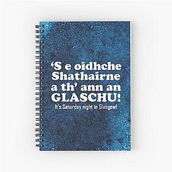 Spiral Notebook