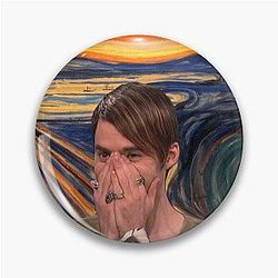 Stefon The Scream Saturday Night Live Pin