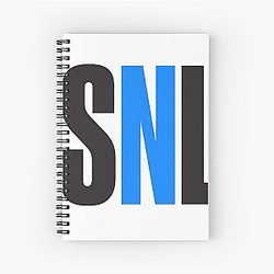 Saturday Night Live Notebook