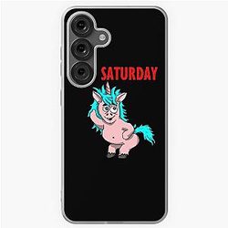 Saturday Night Unicorn Galaxy Case