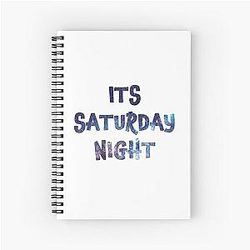 Spiral Notebook