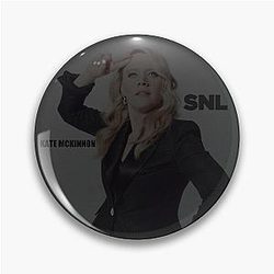 Kate McKinnon Saturday Night Live Pin