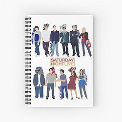 Saturday Night Live Cast Notebook