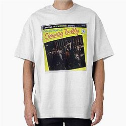 Saturday Night With Conway Twitty 1950s Hillbilly Rockabilly lp Oversized T-Shirt