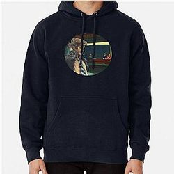 Tom Waits Heart of Saturday Night Circle Pullover Hoodie