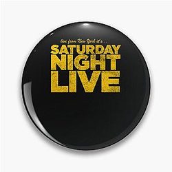 Saturday Night Live Comedy Pin