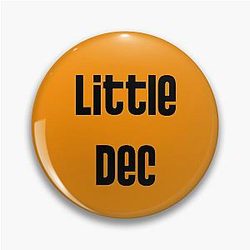 Ant and Dec Saturday Night Live Takeaway Little Dec Pin