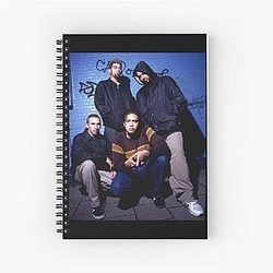 Saturday Night Spiral Notebook