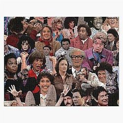 Saturday Night Live College Poster Jigsaw Puzzle