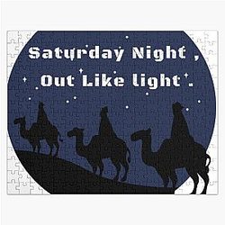 Saturday Night like a Jigsaw Puzzle