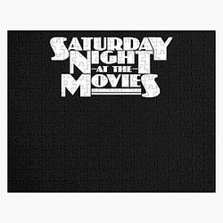 Saturday Night at the Movies Jigsaw Puzzle