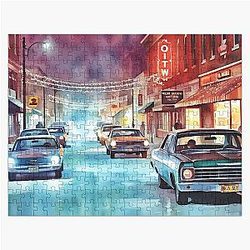 Saturday Night Jigsaw Puzzle