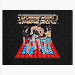 Saturday Night Kickboxer Puzzle