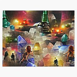 Saturday Night Jigsaw Puzzle