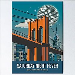 Saturday Night Fever - Alternative Movie Poster