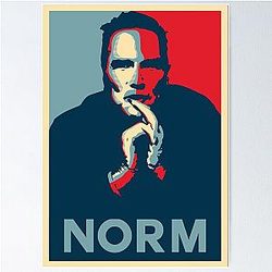 Norm Macdonald Saturday Night Live Poster