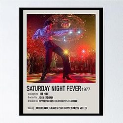 Saturday Night Fever Poster