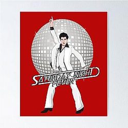Saturday Night Fever Poster