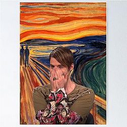 Stefon The Scream Saturday Night Live Poster