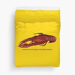 Down on the Bayou Duvet Cover