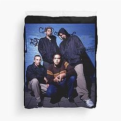 Saturday Night Duvet Cover