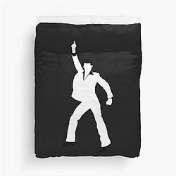 Saturday Night Duvet Cover