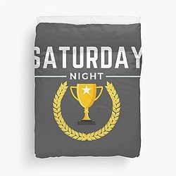 Saturday Night Duvet Cover