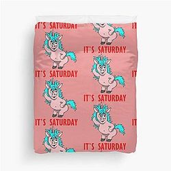 Saturday Night Duvet Cover