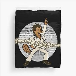 Saturday Night Duvet Cover