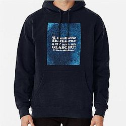 Scottish Gaelic translation of Saturday night in Glasgow Pullover Hoodie