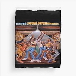 Camp Lo - Uptown Saturday Night Classic Duvet Cover