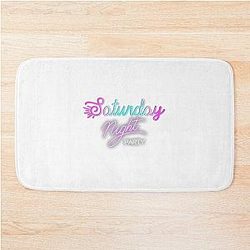 Saturday Night Bath Mat