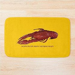 Down on the Bayou Saturday Night BathMat