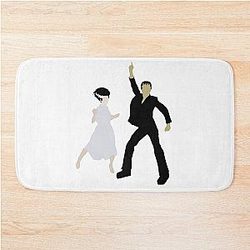 Saturday Night Frankenstein Bath Mat