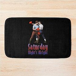 Saturday Night Lightweight Hoodie Bath Mat