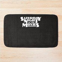 Saturday Night at the Movies Classic Bath Mat