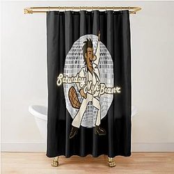 Saturday Night Shower Curtain
