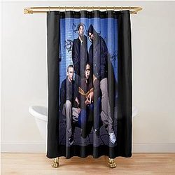 Saturday Night Shower Curtain