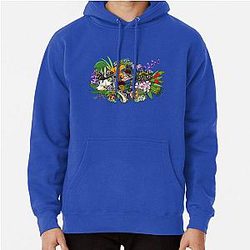 Savage Garden Pullover Hoodie