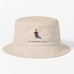 Peep Show Savage Garden Bucket Hat