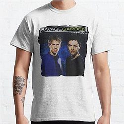 Mens Womens Bowersj Savage Garden Affirmation Funny Fans Classic T-Shirt