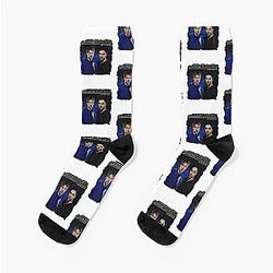 BowersJ Savage Garden Affirmation Socks