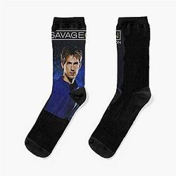 Lucky Gift Bowersj Savage Garden Affirmation Gift For Fans Socks