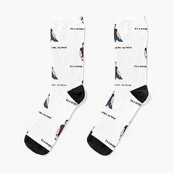 Peep Show Savage Garden Socks