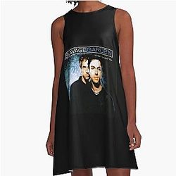 Savage Garden Soft Fit T-Shirts Black Summer Custom  A-Line Dress