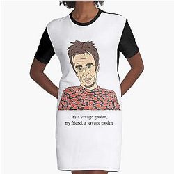 Super Hans - Savage Garden Graphic T-Shirt Dress
