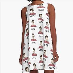 SUPER HANS - SAVAGE GARDEN A-Line Dress
