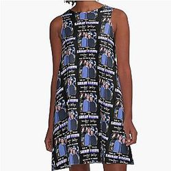 Darren Hayes, Savage Garden, Truly Madly Deeply, Daniel Jones   A-Line Dress