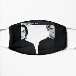 Savage Garden Flat Mask