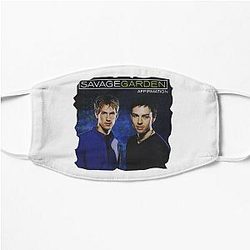 BowersJ Savage Garden Affirmation WoTshirt Flat Mask